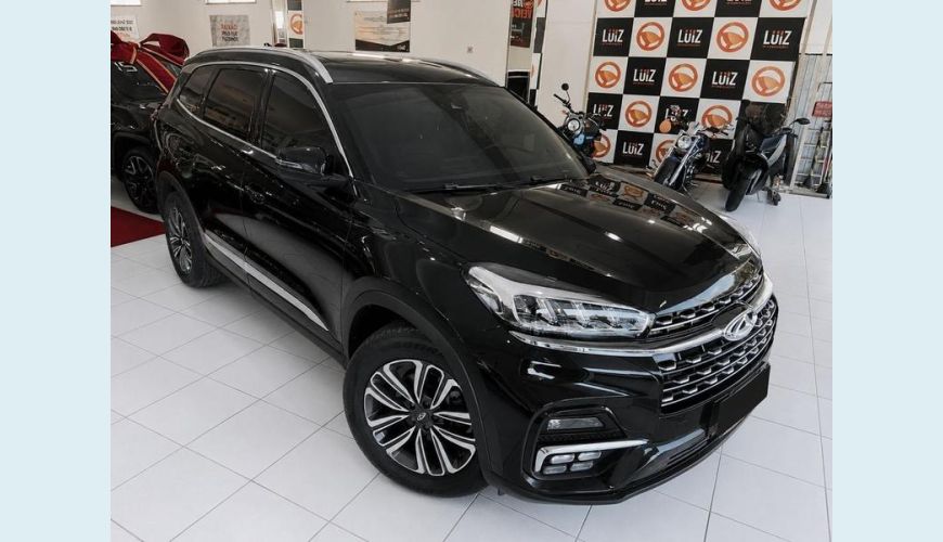 CHERY TIGGO 8 MAX DRIVE 1.6 TURBO MANUAL 4P - PRETO - 2023 Foto 5 (Grande)
