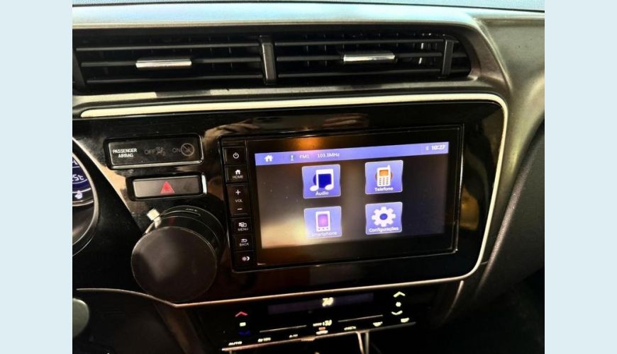 HONDA CITY EX 1.5 16V FLEX MANUAL 4P - CINZA - 2020 Foto 5 (Grande)