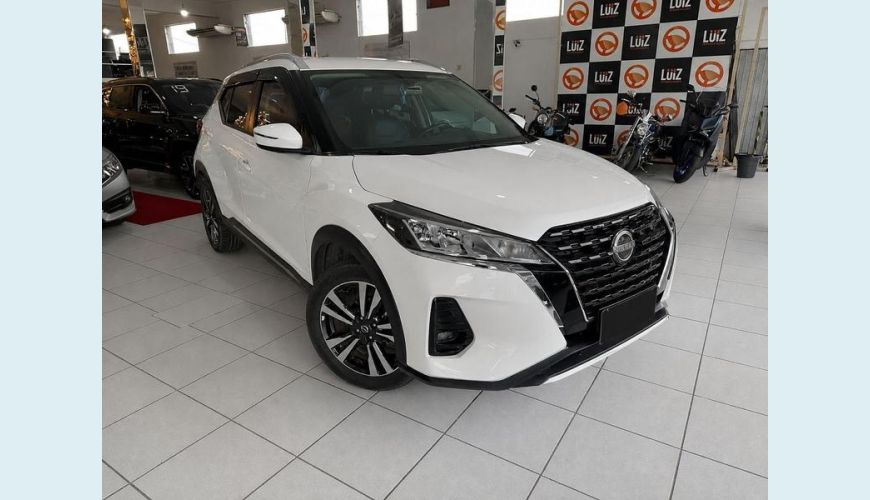 NISSAN KICKS ADVANCE 1.6 16V FLEX MANUAL 4P - BRANCO - 2024 Foto 5 (Grande)