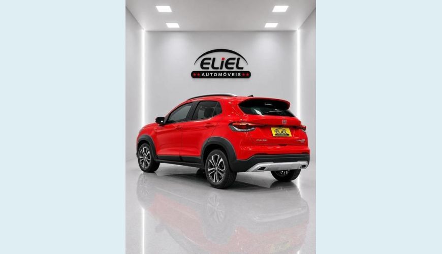 FIAT PULSE AUDACE TF200 TURBO 200 FLEX AUT. 4P - VERMELHO - 2023 Foto 5 (Grande)