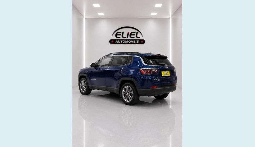 JEEP COMPASS LONG TF T270 TURBO FLEX AUT. 4P - AZUL - 2024 Foto 5 (Grande)