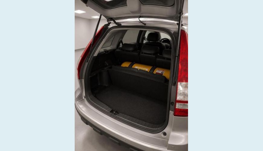 HONDA CR-V EXL FLEX AUT. 4P - PRATA - 2011 Foto 5 (Grande)