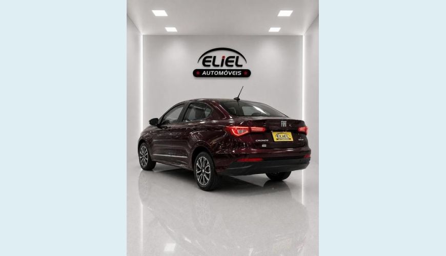 FIAT CRONOS DRIVE 1.3 FLEX MANUAL 4P - VERMELHO - 2022 Foto 5 (Grande)
