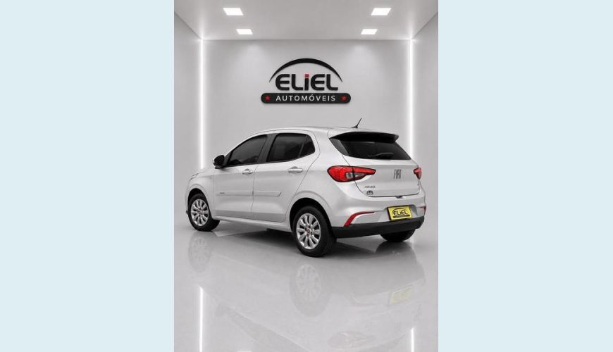 FIAT ARGO DRIVE GSR 1.3 FLEX MANUAL 4P - PRATA - 2018 Foto 5 (Grande)