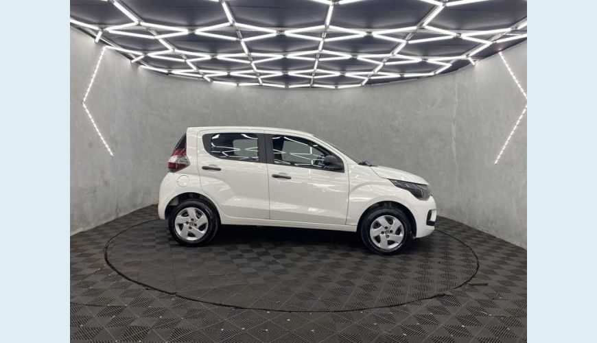 FIAT MOBI LIKE 1.0 FLEX MANUAL 4P - BRANCO - 2020 Foto 5 (Grande)