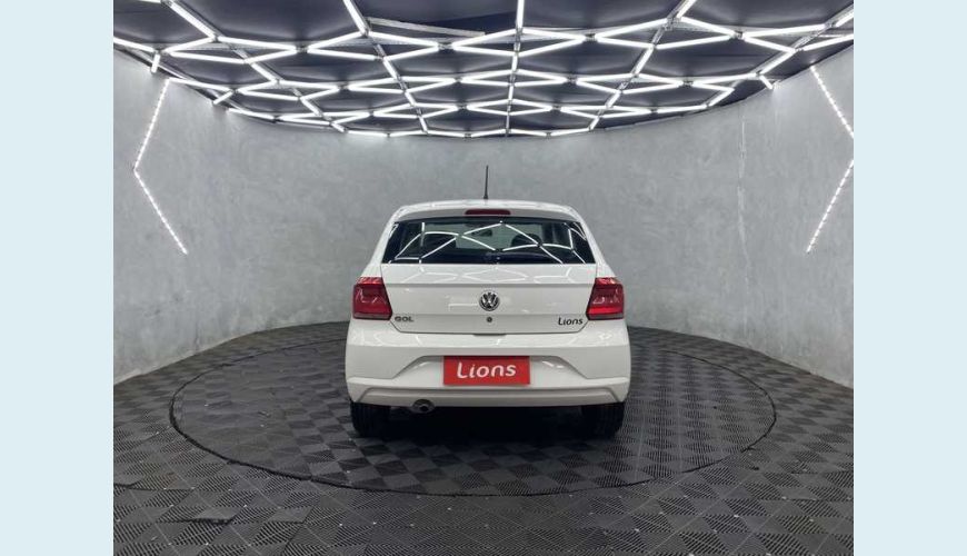 VOLKSWAGEN GOL 1.0 12V FLEX MANUAL 4P - BRANCO - 2020 Foto 5 (Grande)