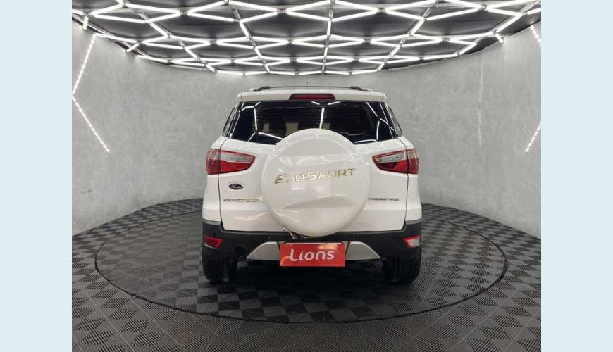 FORD ECOSPORT FREESTYLE 1.6 16V FLEX MANUAL 4P - BRANCO - 2013 Foto 5 (Grande)