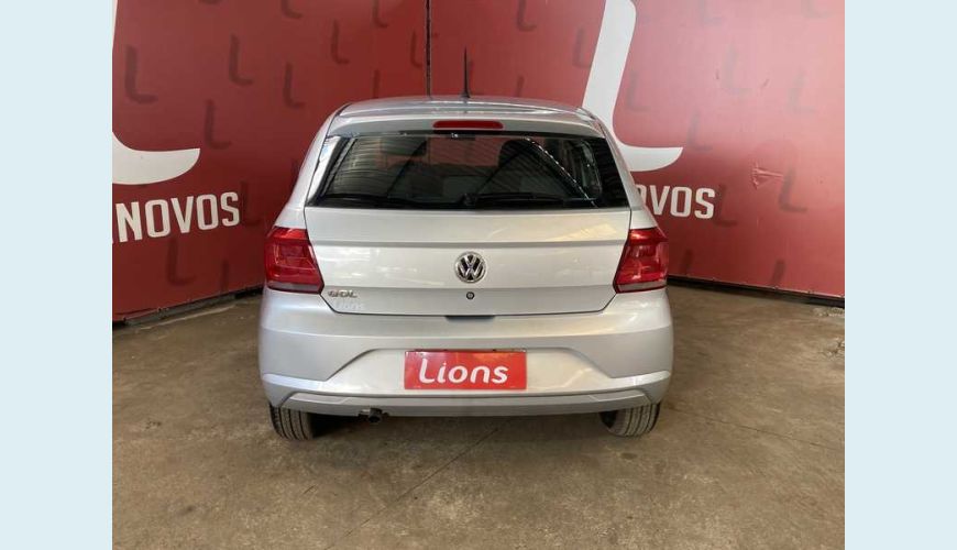 VOLKSWAGEN GOL 1.0 12V FLEX MANUAL 4P - PRATA - 2020 Foto 5 (Grande)