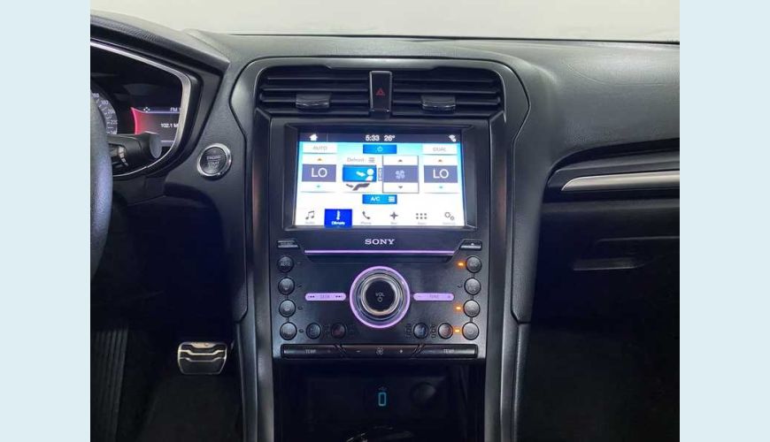 FORD FUSION TITANIUM 2.0 ECOBOOST AUT. 4P - CINZA - 2017 Foto 5 (Grande)