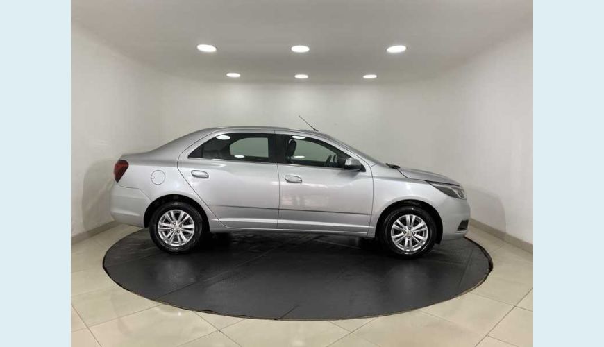 CHEVROLET COBALT LTZ 1.8 FLEX AUT. 4P - PRATA - 2020 Foto 5 (Grande)