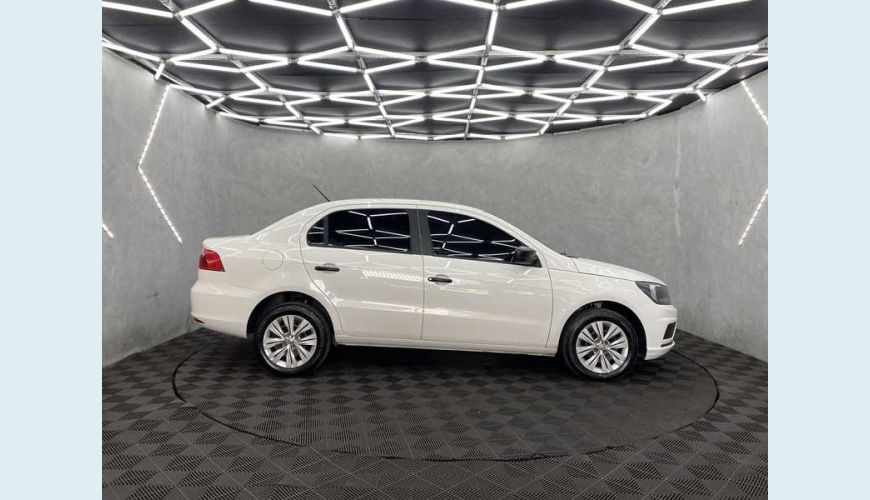 VOLKSWAGEN VOYAGE 1.6 MSI 8V FLEX MANUAL 4P - BRANCO - 2021 Foto 5 (Grande)