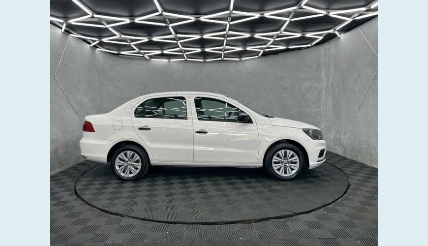 VOLKSWAGEN VOYAGE 1.0 MPI FLEX MANUAL 4P - BRANCO - 2023 Foto 5 (Grande)