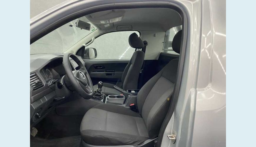 VOLKSWAGEN AMAROK S 2.0 TDI DIESEL MANUAL 2P - PRATA - 2019 Foto 5 (Grande)