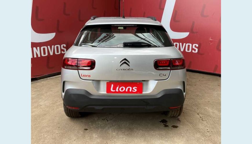 CITROËN C4 CACTUS FEEL PACK 1.6 FLEX AUT. 4P - PRATA - 2020 Foto 5 (Grande)
