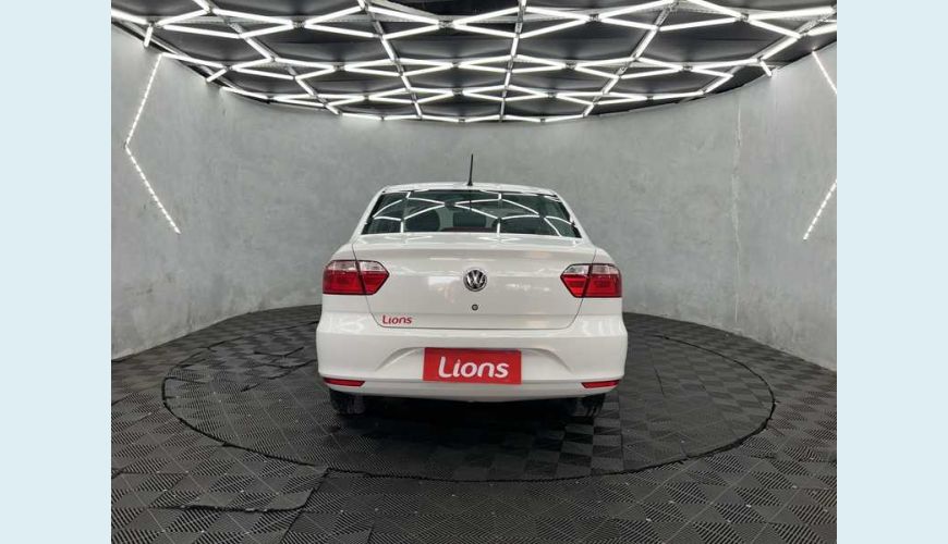 VOLKSWAGEN VOYAGE 1.0 MPI FLEX MANUAL 4P - BRANCO - 2022 Foto 5 (Grande)