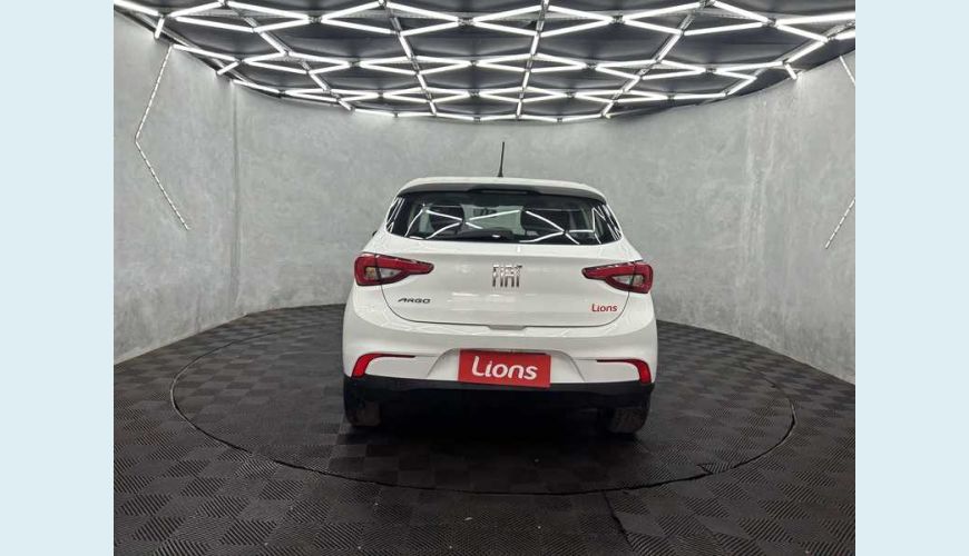 FIAT ARGO 1.0 FLEX MANUAL 4P - BRANCO - 2022 Foto 5 (Grande)