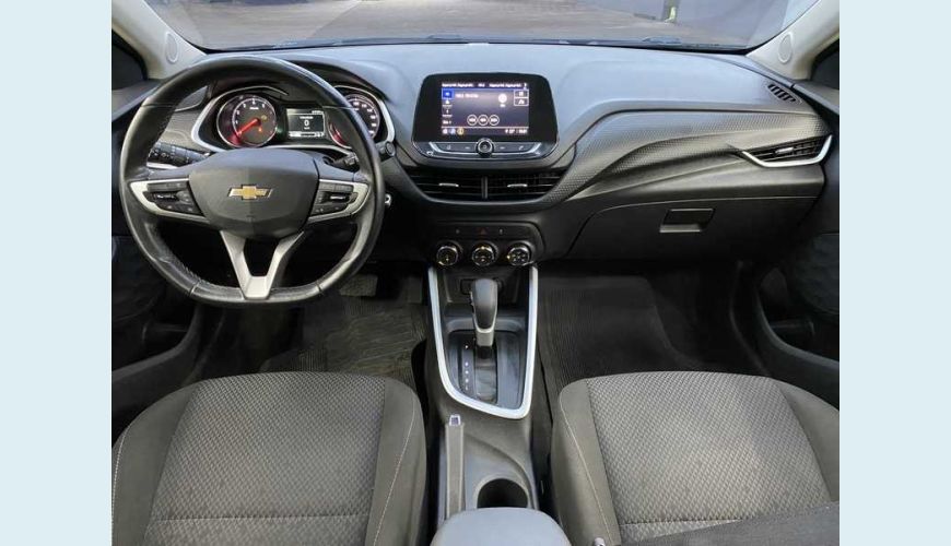 CHEVROLET ONIX LT 1.0 TURBO FLEX AUT. 4P - PRETO - 2020 Foto 5 (Grande)