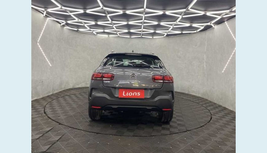 CITROËN C4 CACTUS FEEL 1.6 FLEX AUT. 4P - CINZA - 2022 Foto 5 (Grande)