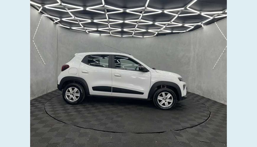 RENAULT KWID INTENSE 1.0 FLEX MANUAL 4P - BRANCO - 2023 Foto 5 (Grande)