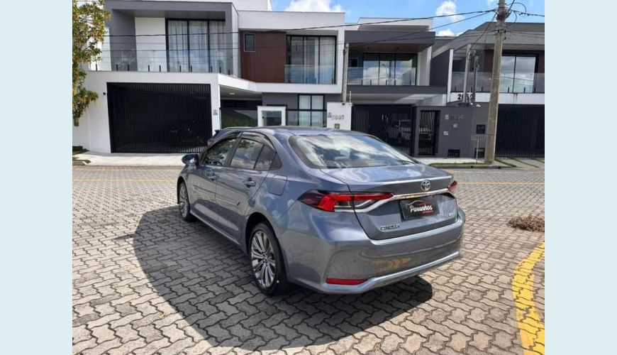 TOYOTA COROLLA XEI 2.0 FLEX AUT. 4P - CINZA - 2021 Foto 5 (Grande)
