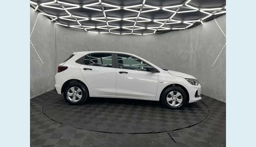 CHEVROLET ONIX 1.0 FLEX MANUAL 4P - BRANCO - 2024 Foto 5 (Grande)