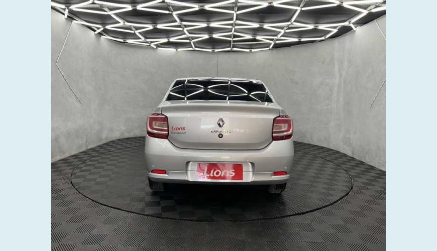 RENAULT LOGAN ZEN 1.0 12V FLEX MANUAL 4P - PRATA - 2021 Foto 5 (Grande)