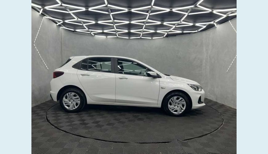 CHEVROLET ONIX LT 1.0 TURBO FLEX MANUAL 4P - BRANCO - 2024 Foto 5 (Grande)
