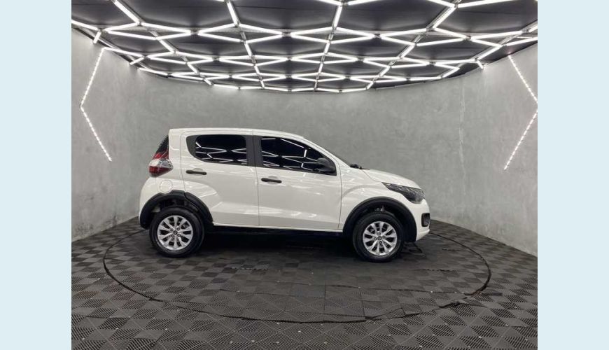 FIAT MOBI LIKE 1.0 FLEX MANUAL 4P - BRANCO - 2022 Foto 5 (Grande)