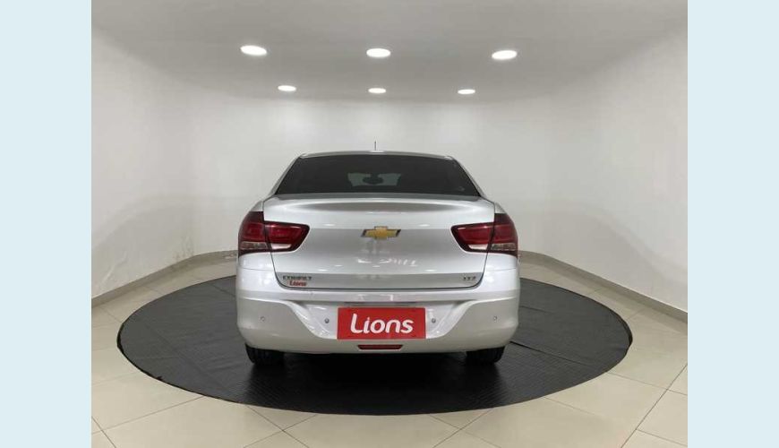 CHEVROLET COBALT LTZ 1.8 8V FLEX AUT. 4P - PRATA - 2019 Foto 5 (Grande)
