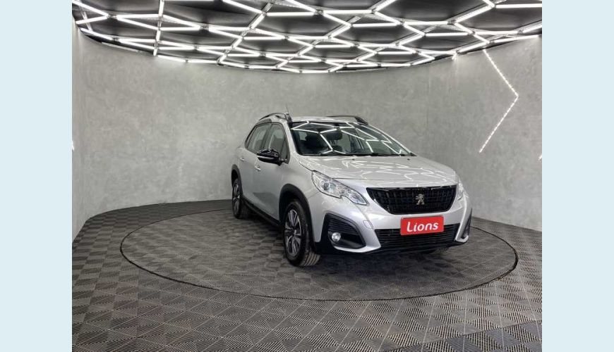 PEUGEOT 2008 ALLURE PACK 1.6 FLEX AUT. 4P - PRATA - 2022 Foto 5 (Grande)