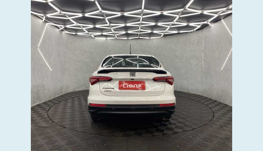 FIAT CRONOS DRIVE 1.3 FLEX MANUAL 4P - BRANCO - 2021 Foto 5 (Grande)