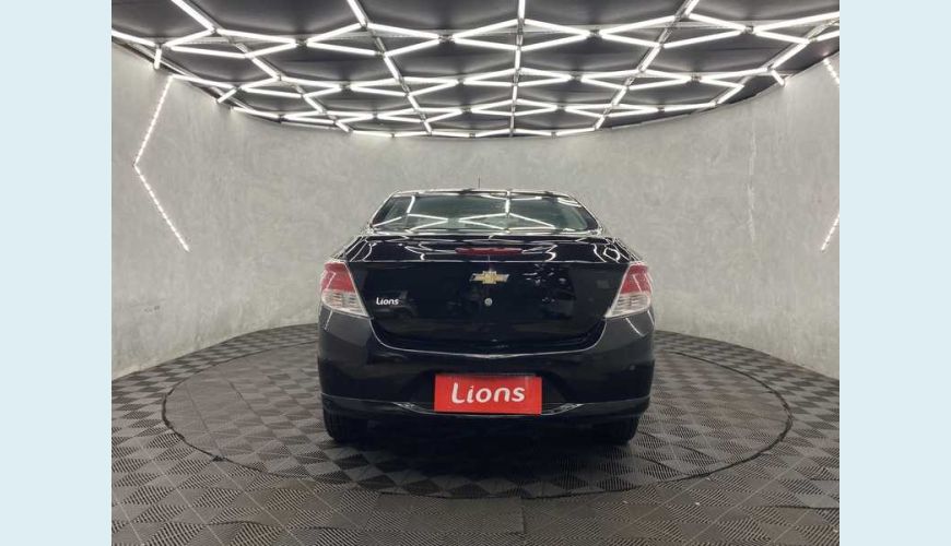 CHEVROLET PRISMA JOY 1.0 FLEX MANUAL 4P - PRETO - 2019 Foto 5 (Grande)