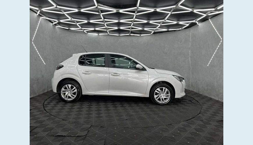 PEUGEOT 208 ACTIVE 1.6 FLEX AUT. 4P - BRANCO - 2023 Foto 5 (Grande)