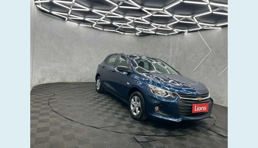 CHEVROLET ONIX 1.0 FLEX MANUAL 4P - AZUL - 2024 Foto 5 (Grande)