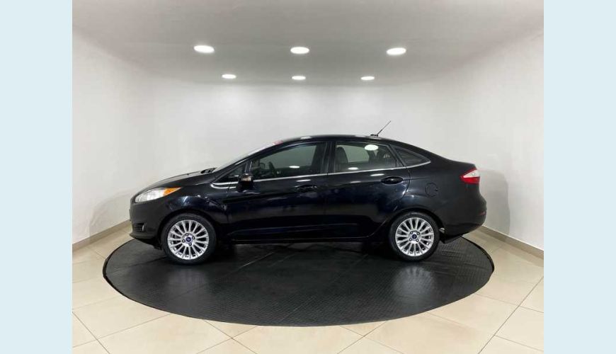 FORD FIESTA SEDAN TITANIUM POWERSHIFT 1.6 FLEX AUT. 4P - PRETO - 2014 Foto 5 (Grande)