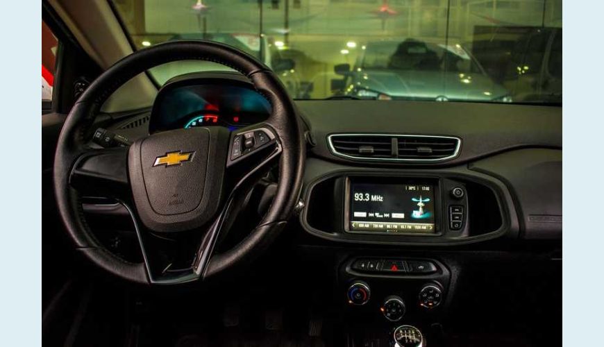 CHEVROLET ONIX LTZ 1.4 FLEX MANUAL 4P - BRANCO - 2017 Foto 5 (Grande)