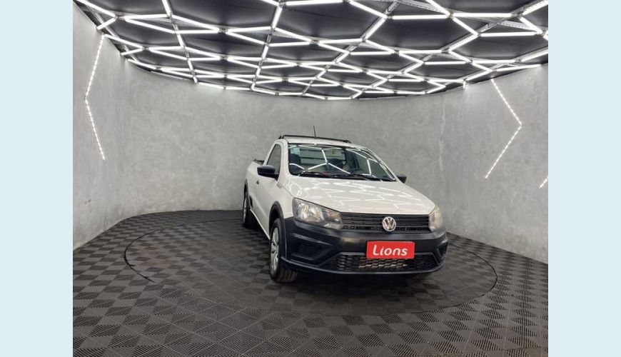 VOLKSWAGEN SAVEIRO ROBUST 1.6 MSI FLEX MANUAL 2P - BRANCO - 2018 Foto 5 (Grande)