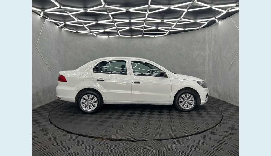 VOLKSWAGEN VOYAGE 1.0 MPI FLEX MANUAL 4P - BRANCO - 2023 Foto 5 (Grande)