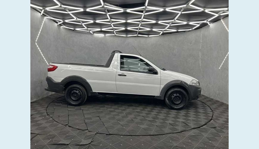FIAT STRADA WORKING 1.4 FLEX MANUAL 2P - BRANCO - 2019 Foto 5 (Grande)