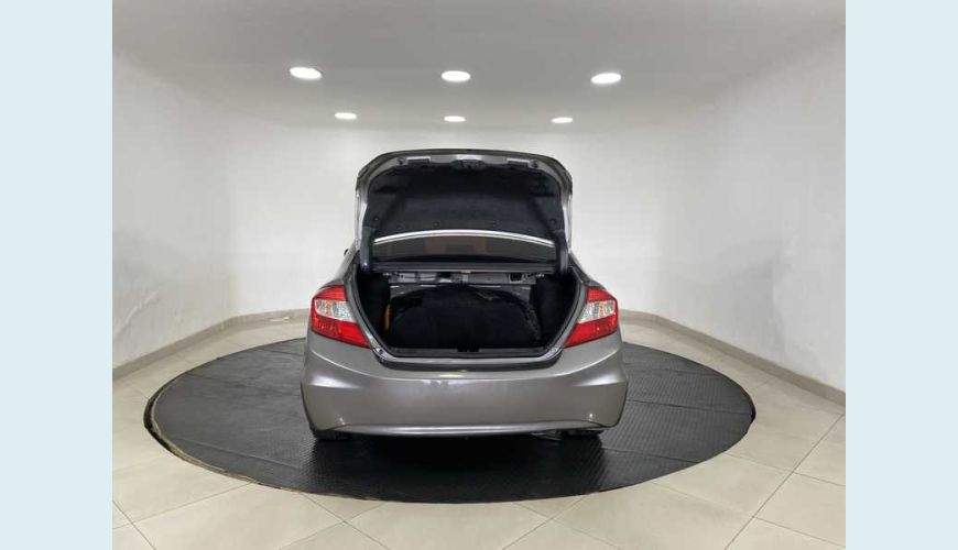 HONDA CIVIC NEW LXR 2.0 I-VTEC FLEX AUT. 4P - CINZA - 2014 Foto 5 (Grande)