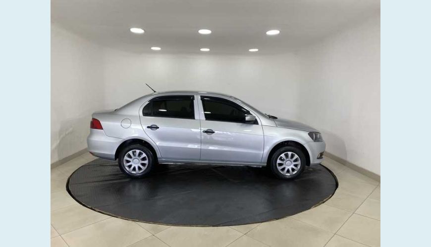 VOLKSWAGEN VOYAGE CITY 1.6 VHT FLEX MANUAL 4P - PRATA - 2014 Foto 5 (Grande)