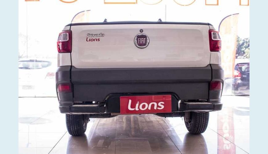 FIAT STRADA WORKING 1.4 FLEX MANUAL 2P - BRANCO - 2016 Foto 5 (Grande)