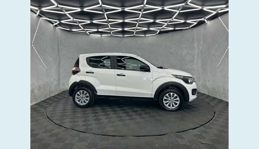FIAT MOBI LIKE 1.0 FLEX MANUAL 4P - BRANCO - 2021 Foto 5 (Grande)