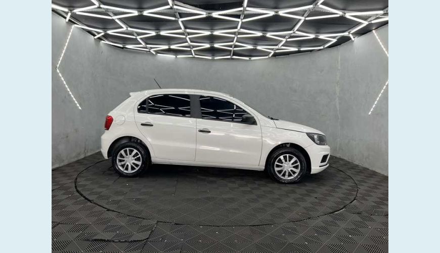 VOLKSWAGEN GOL 1.0 12V FLEX MANUAL 4P - BRANCO - 2022 Foto 5 (Grande)
