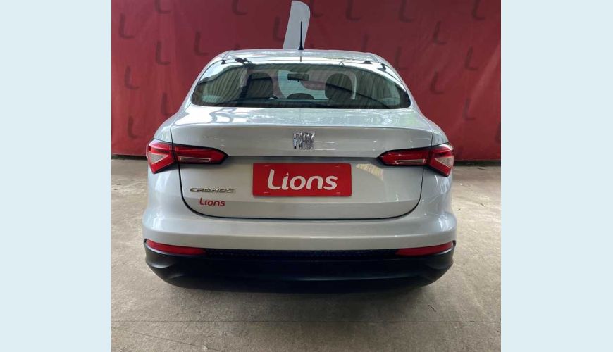 FIAT CRONOS 1.3 FLEX MANUAL 4P - PRATA - 2022 Foto 5 (Grande)