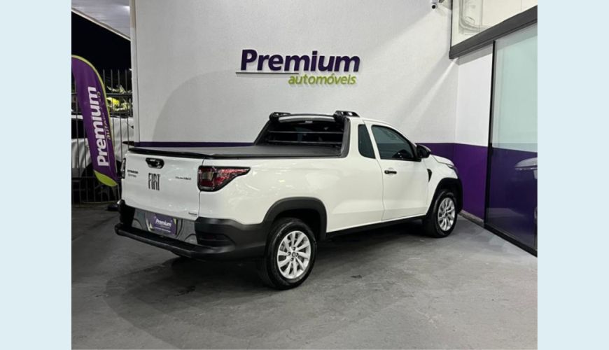 FIAT STRADA FLEX MANUAL 2P - BRANCO - 2023 Foto 5 (Grande)