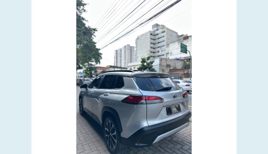 TOYOTA COROLLA CROSS ELETRICO/ AUT. 4P - PRATA - 2023 Foto 5 (Grande)