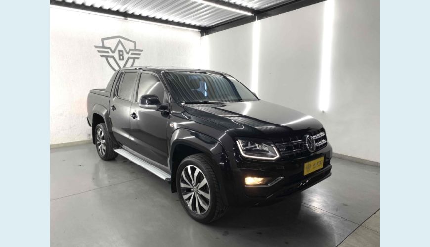 VOLKSWAGEN AMAROK DIESEL AUT. 4P - PRETO - 2020 Foto 5 (Grande)