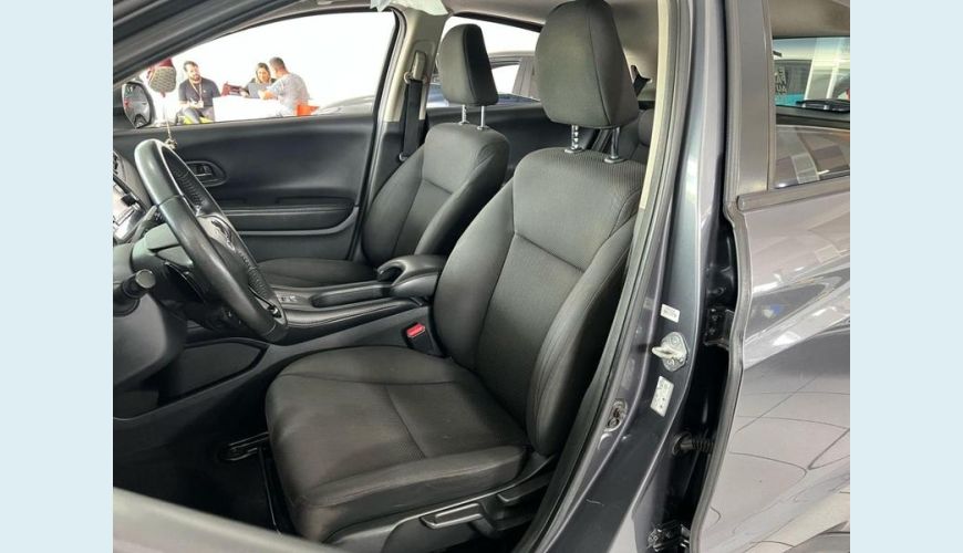 HONDA HR-V EX 1.8 FLEX MANUAL 4P - CINZA - 2017 Foto 5 (Grande)