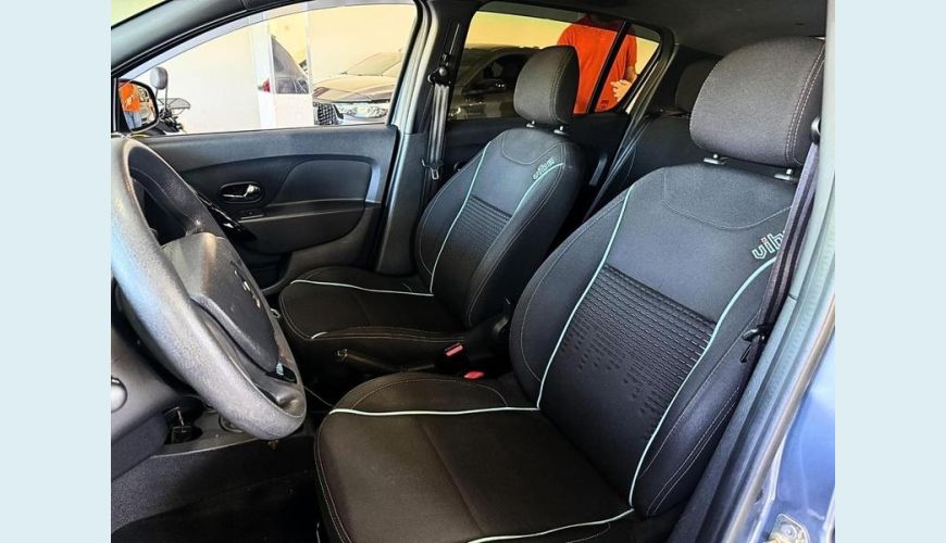 RENAULT SANDERO EXPRESSION 1.0 12V FLEX MANUAL 4P - CINZA - 2018 Foto 5 (Grande)